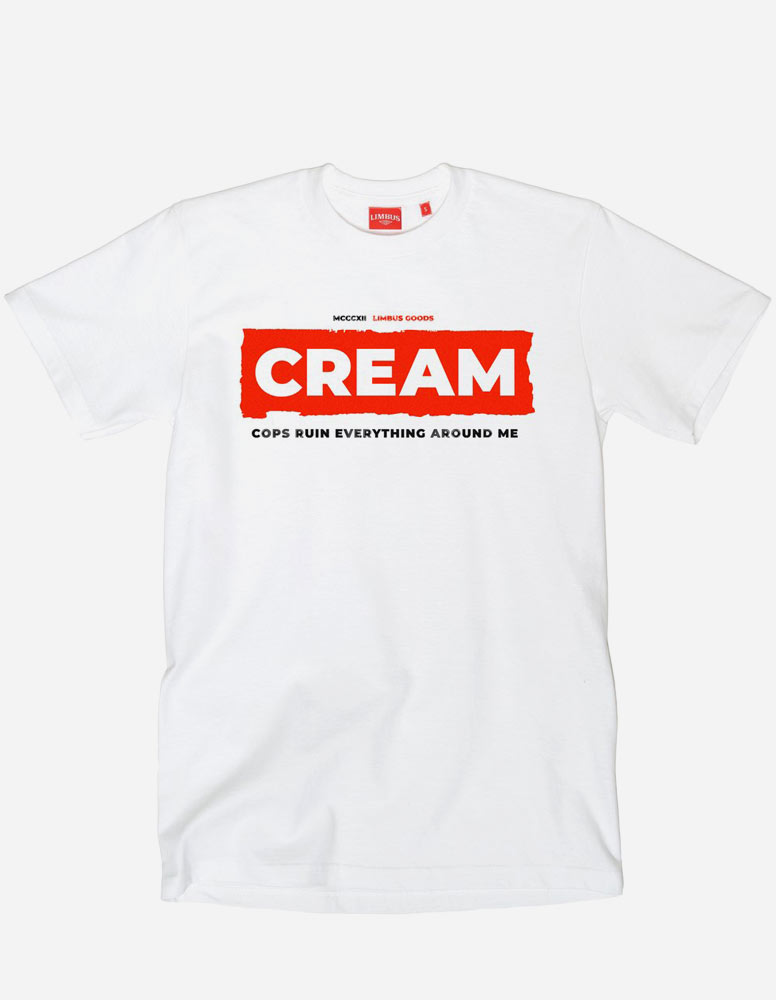 Cream Shirt white