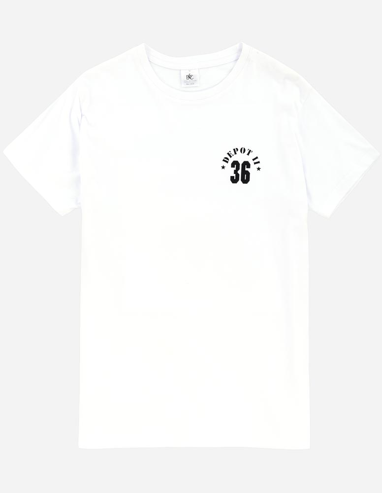 Original Kreuzberg 36 T-Shirt white black