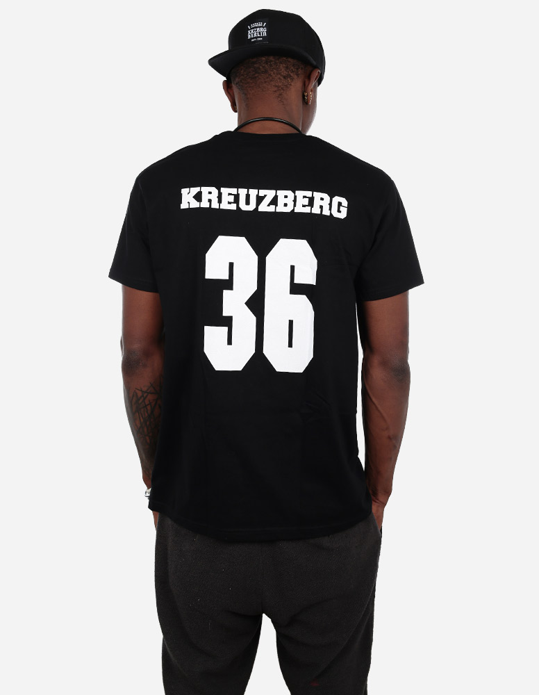 Original Kreuzberg 36 T-Shirt black white