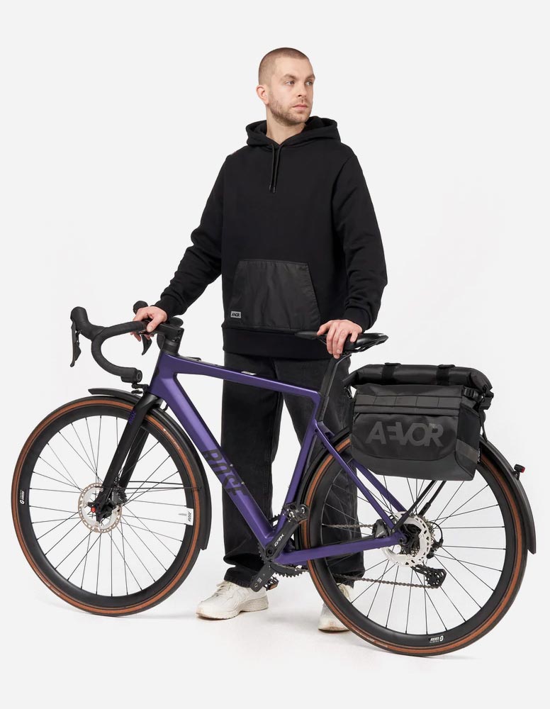 Triple Bike Bag Proof black