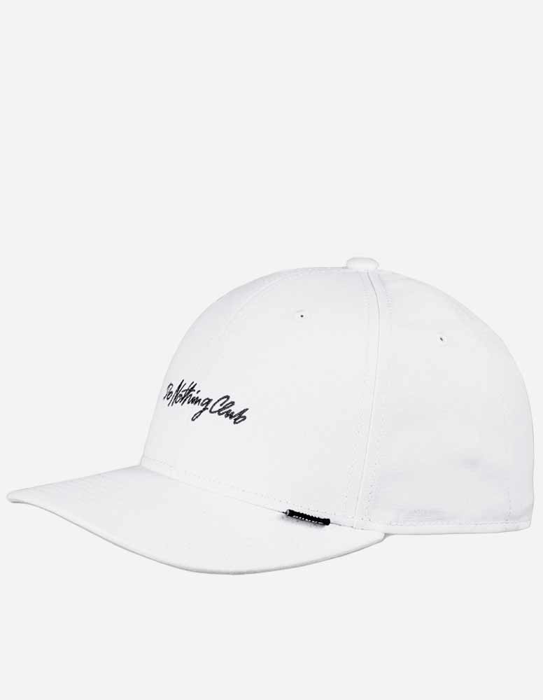 6-Panel Snapback Cap TrueFit DNS sanded canvas offwhite