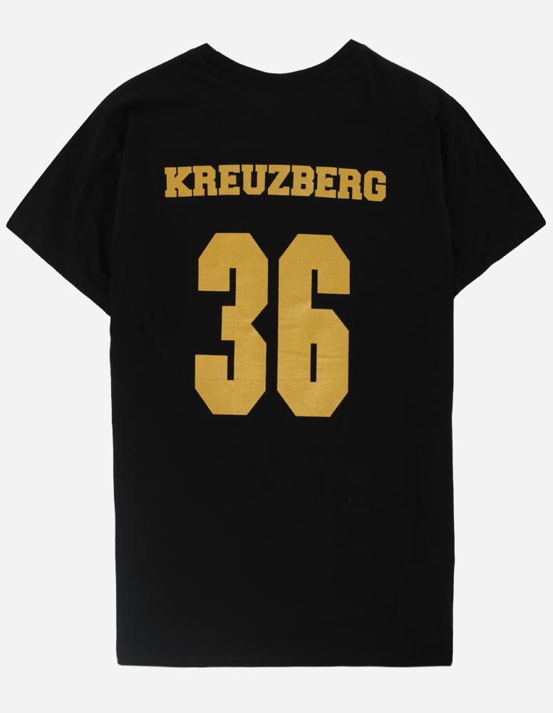 Original Kreuzberg 36 T-Shirt black gold