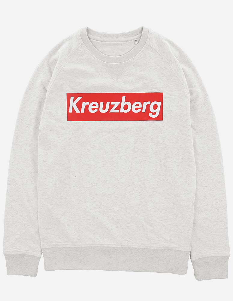 Kreuzberg Super Sweatshirt creme heather