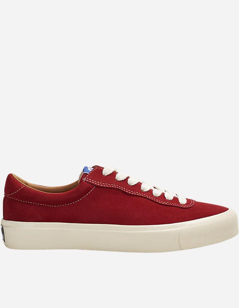 VM001 Suede Lo old red white