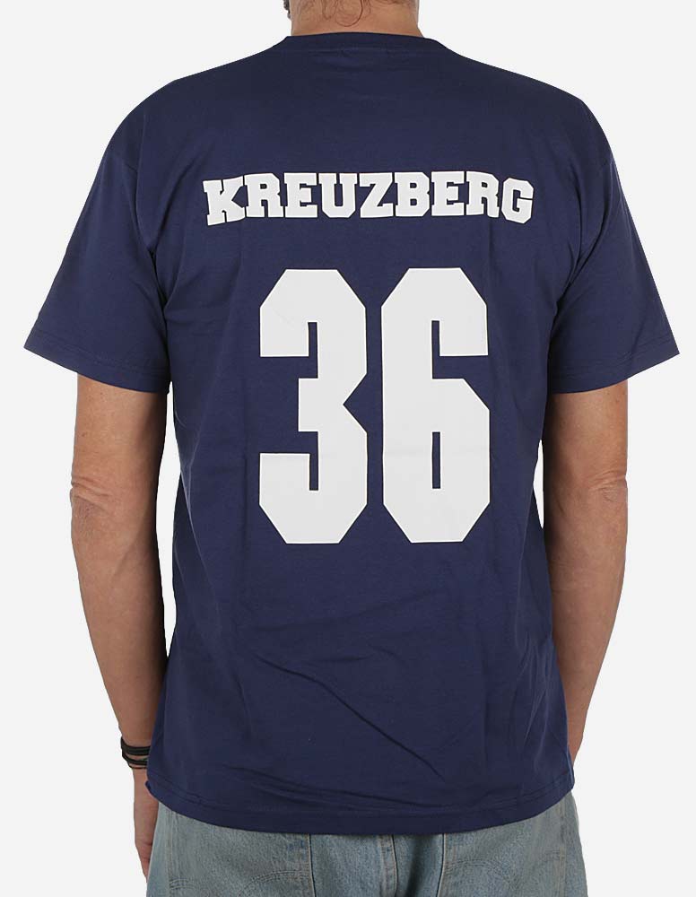 Original Kreuzberg 36 T-Shirt navy white