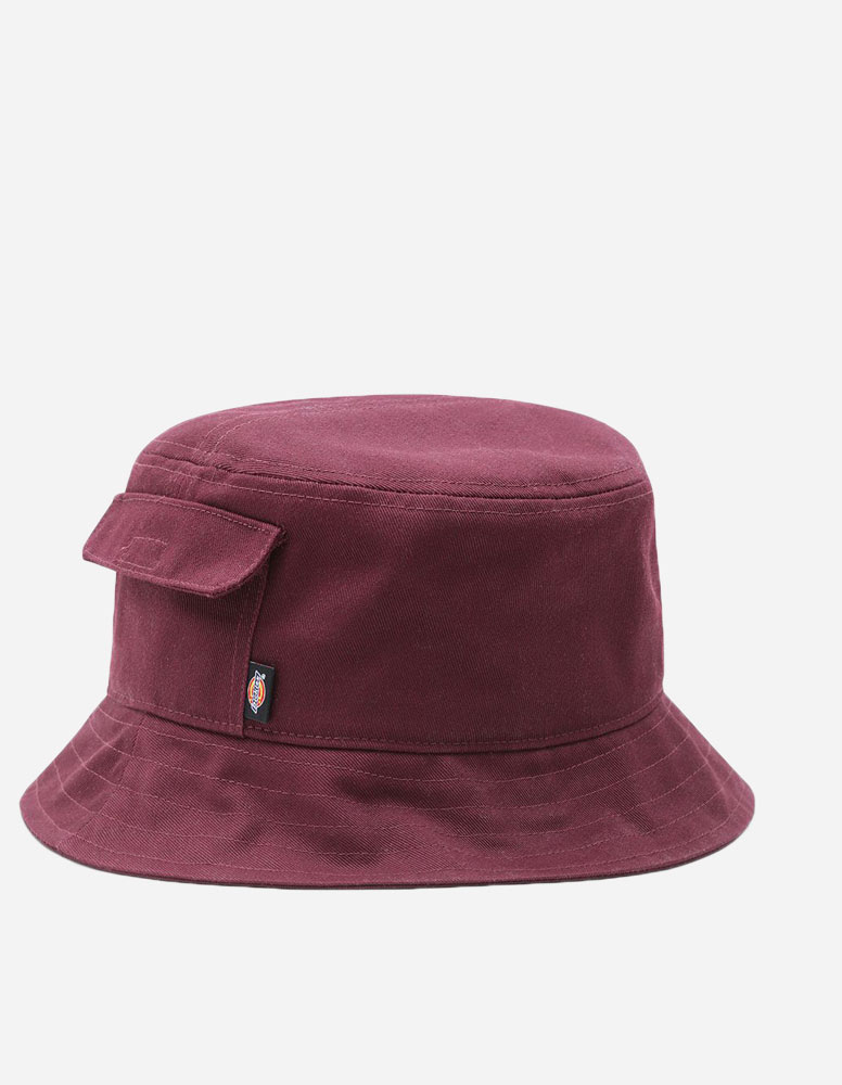 Bogalusa Bucket Hat maroon