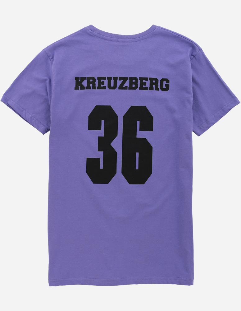 Original Kreuzberg 36 T-Shirt lila black