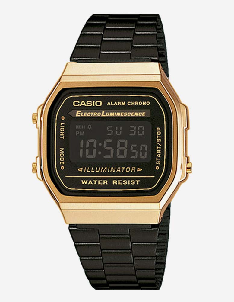 Armbanduhr A168WEGB-1BEF gold black