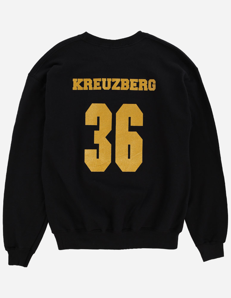 Original Kreuzberg 36 Sweat black gold