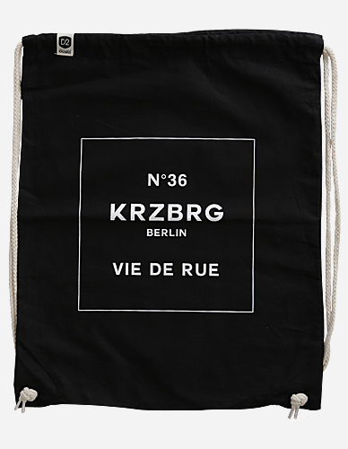 No 36 Kreuzberg Bag black white