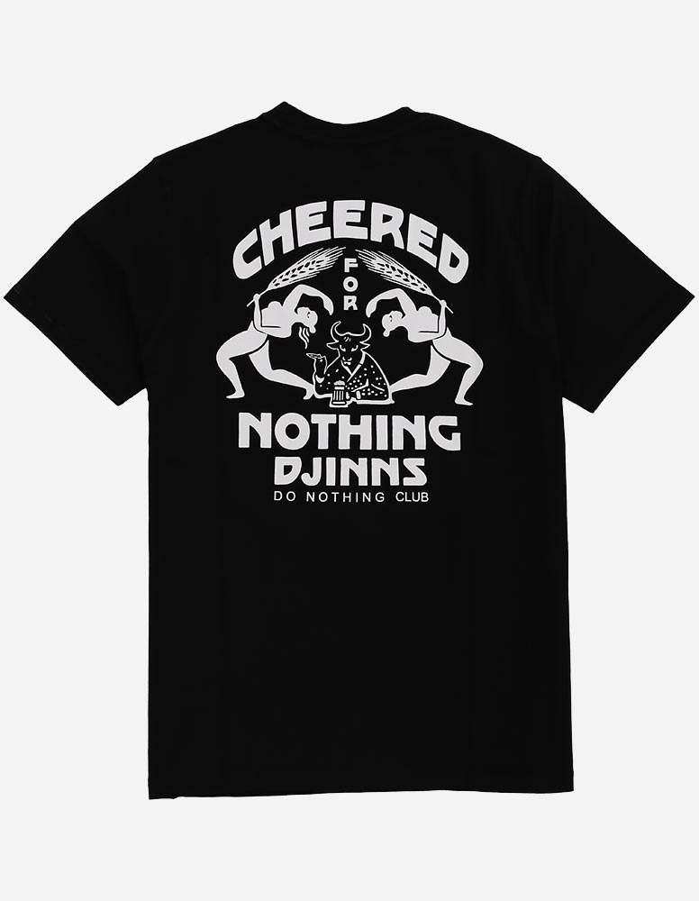 T-Shirt Cheered Bull black