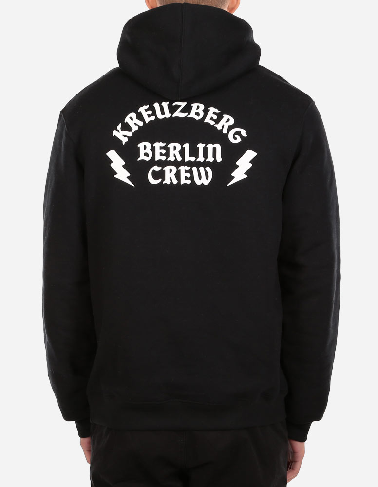 Berlin Crew Hooded black