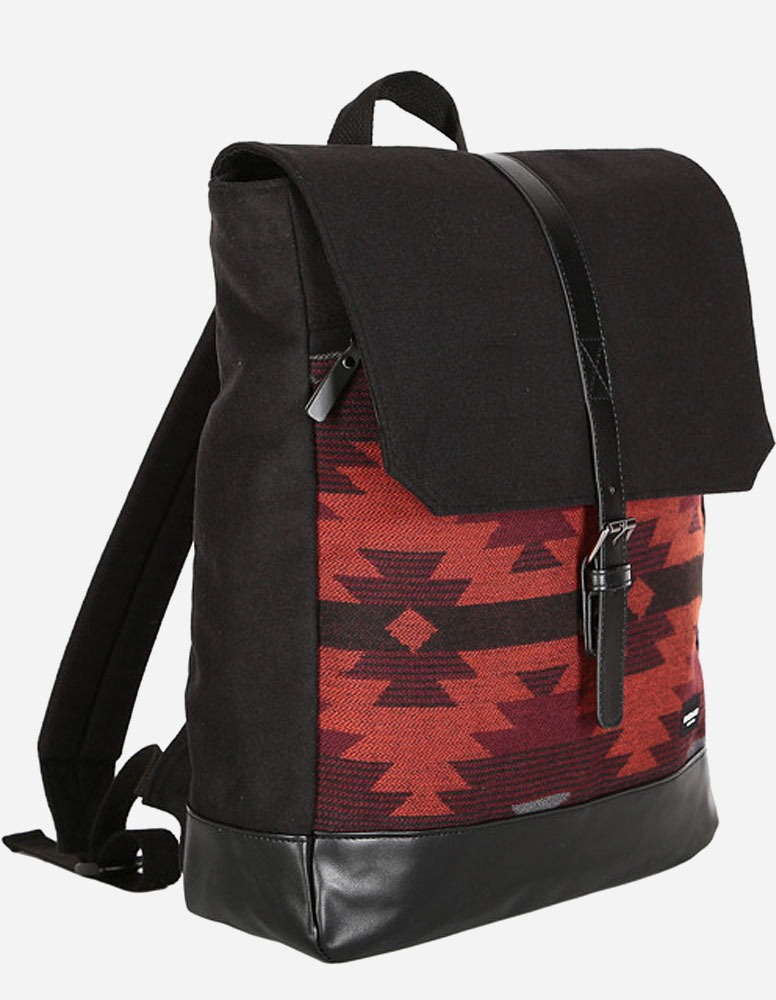 Santania Backpack anthra red