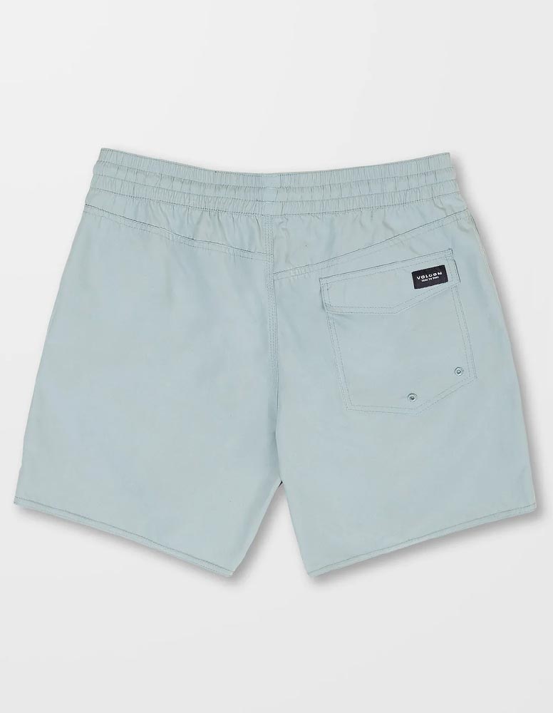 Lido Solid Trunk 16" Boardshort abyss