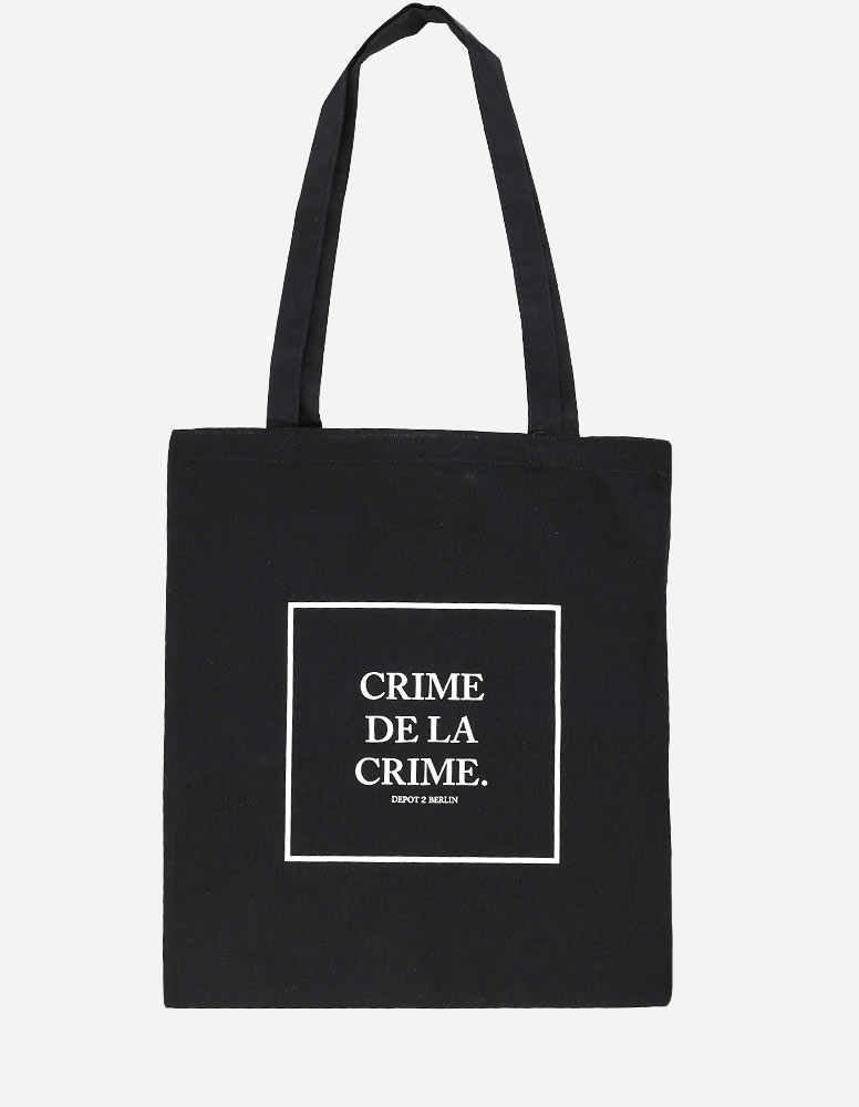Crime De La Crime Bag black