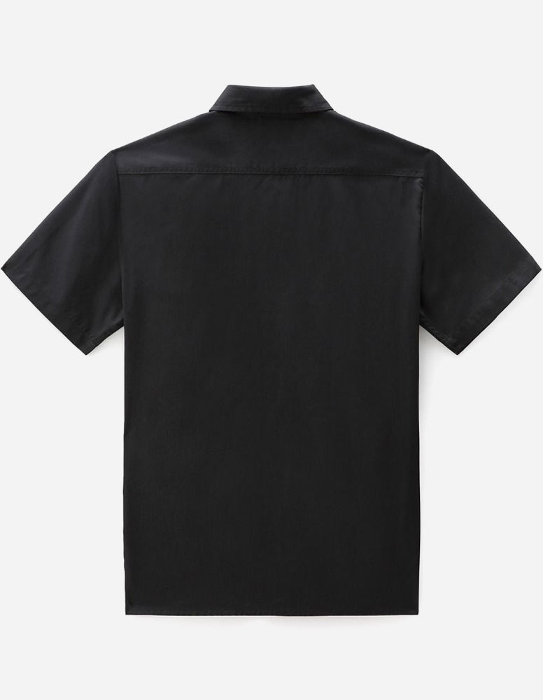 Short Sleeve Work Shirt black