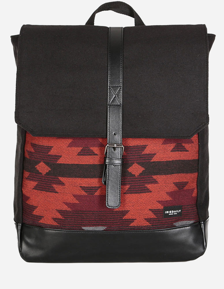 Santania Backpack anthra red