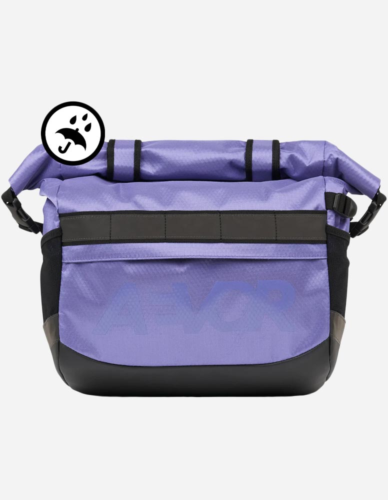 Triple Bike Bag Proof purple