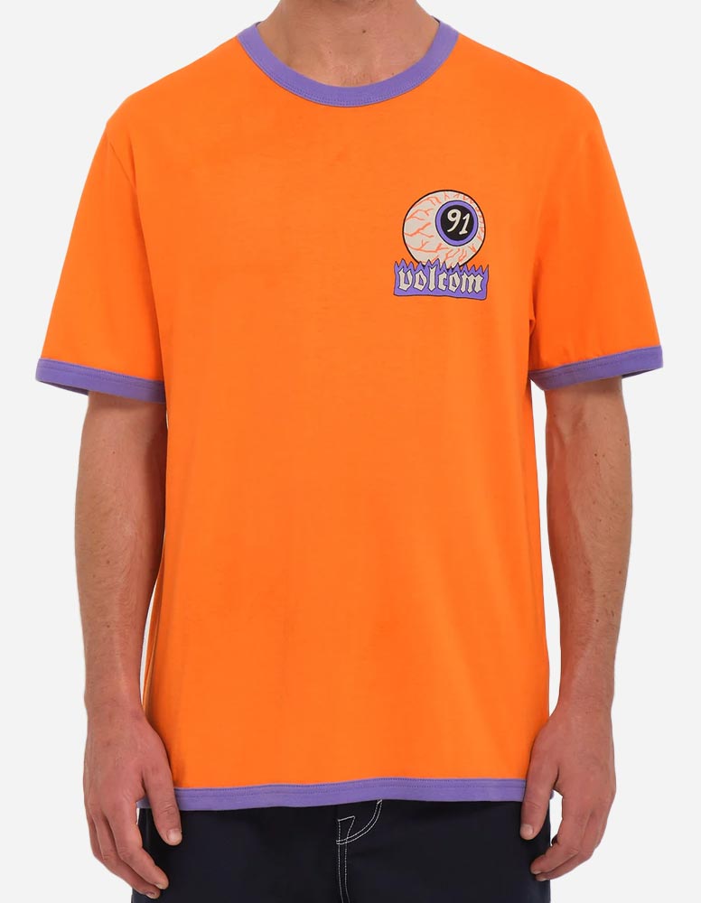 FA Nando von Arb Ringer T-Shirt carrot