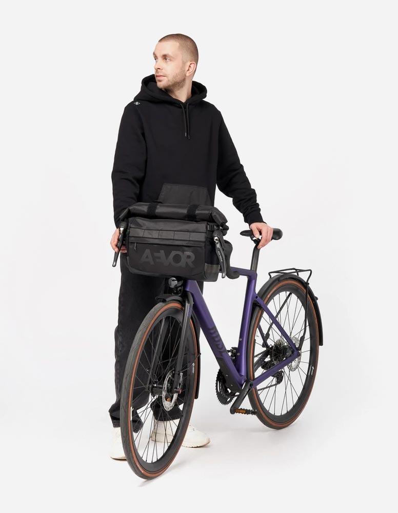 Triple Bike Bag Proof black