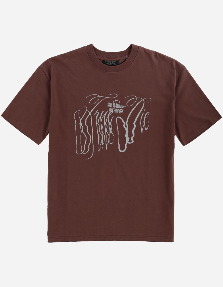 Graphic Tee brown
