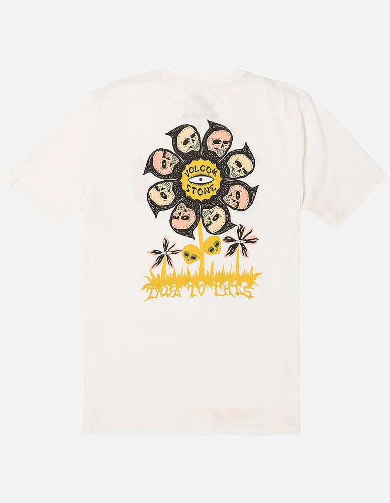 Flower Budz FTY SST T-Shirt off white