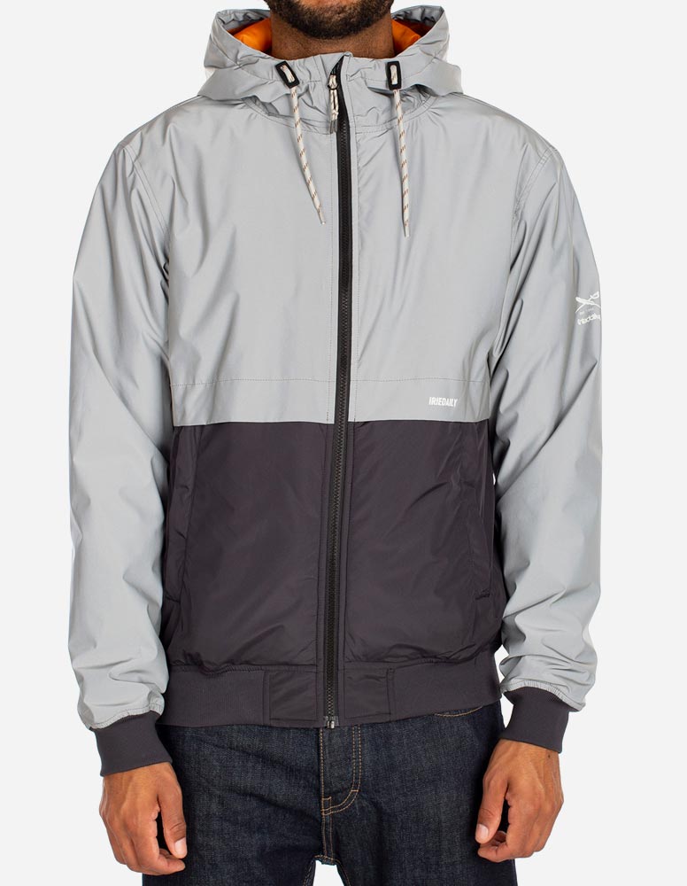 Rewind Jacket reflective grey