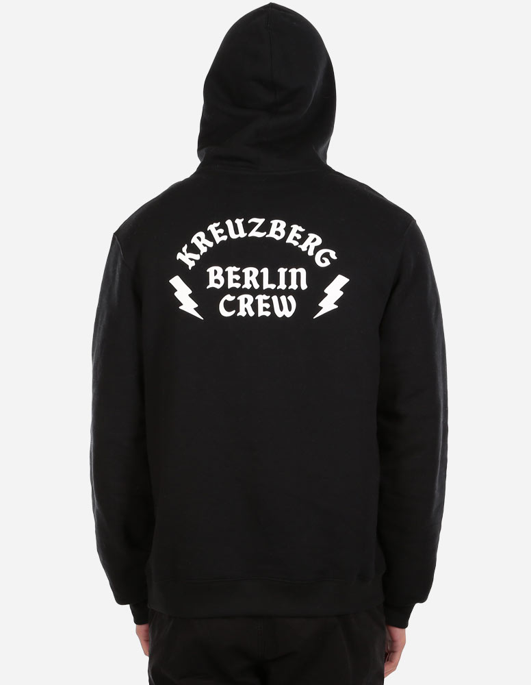 Berlin Crew Hooded black