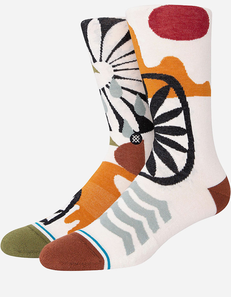 Land and Sea Socks off white