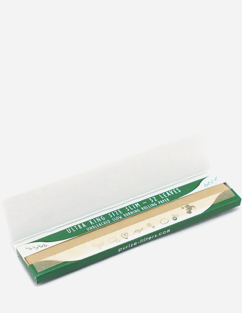 King Size Ultra Slim Papers natur