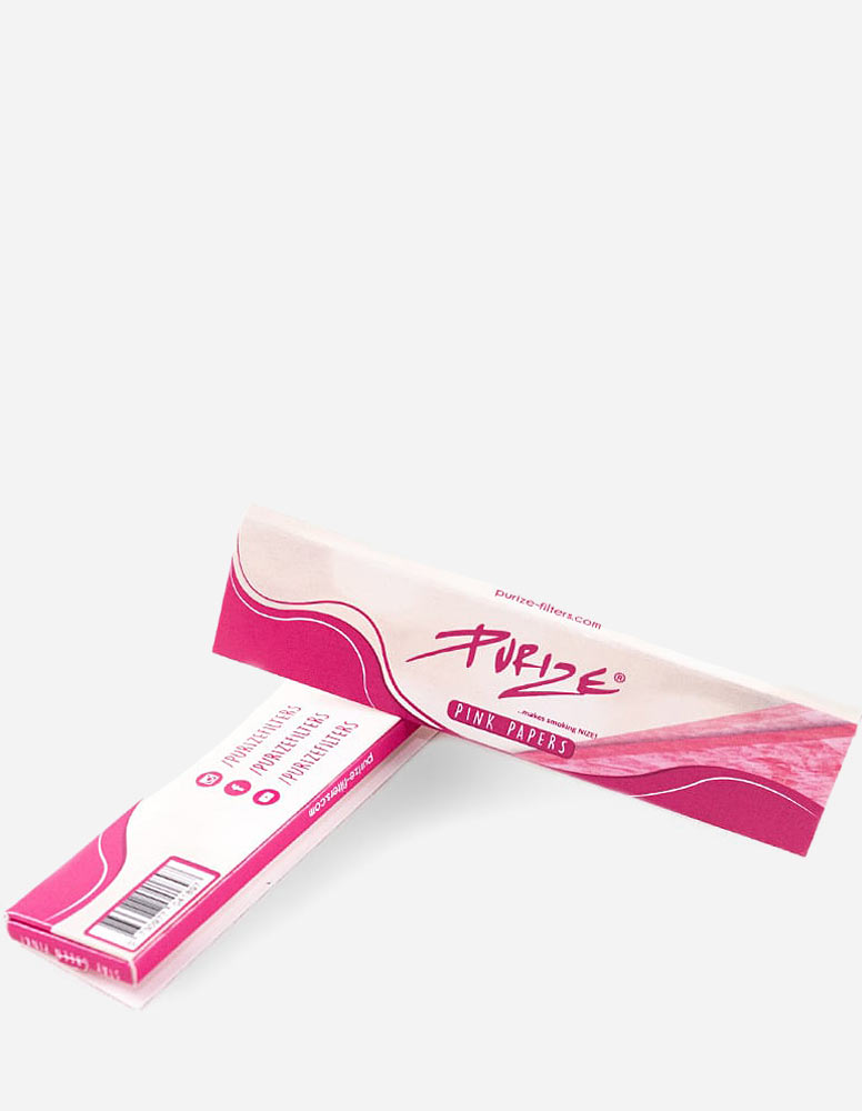 King Size Slim Papers pink