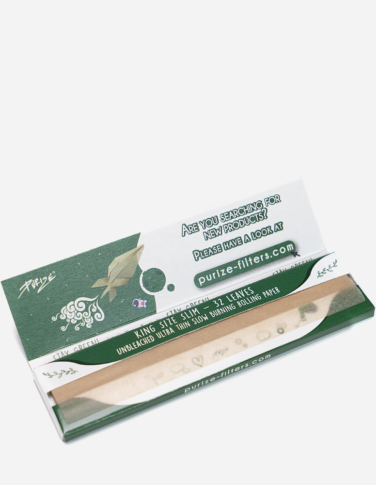 King Size Slim Papers natur