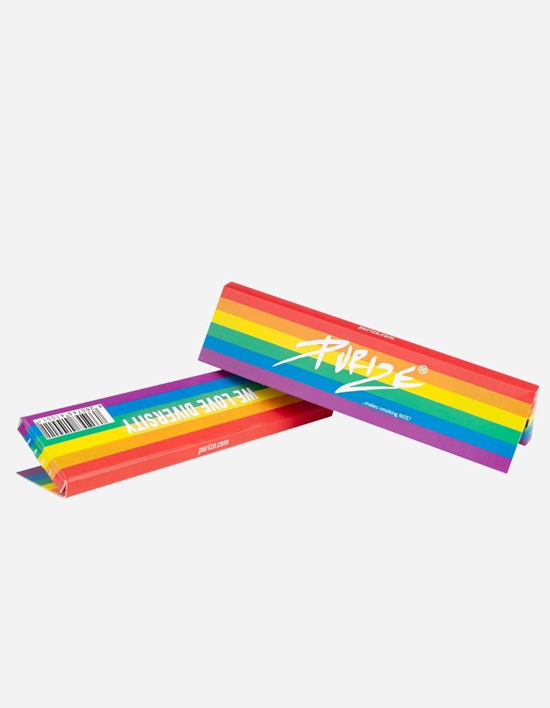 King Size Slim Papers rainbow