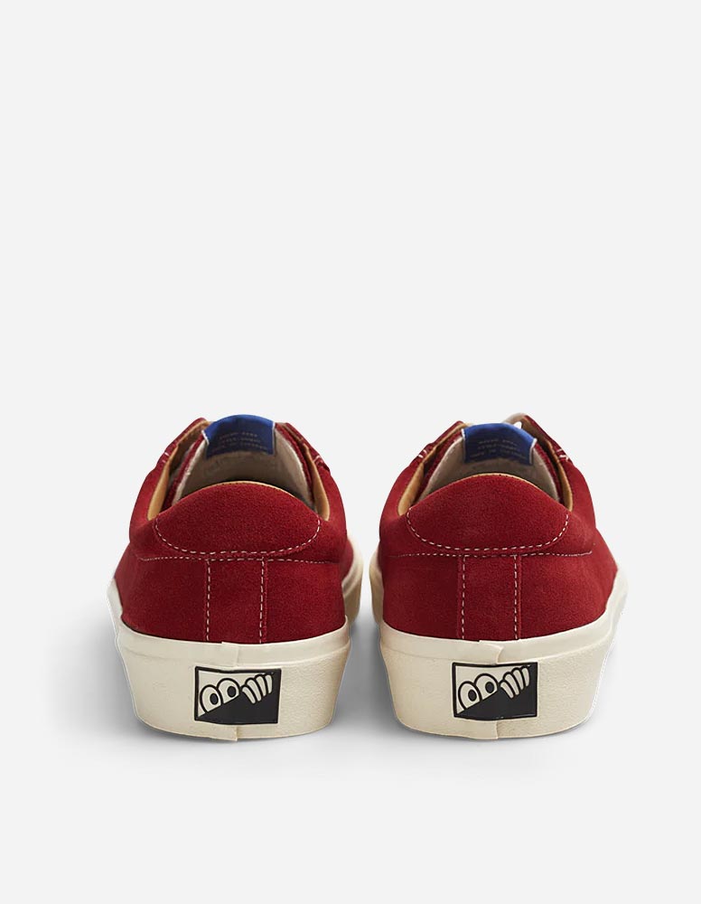 VM001 Suede Lo old red white