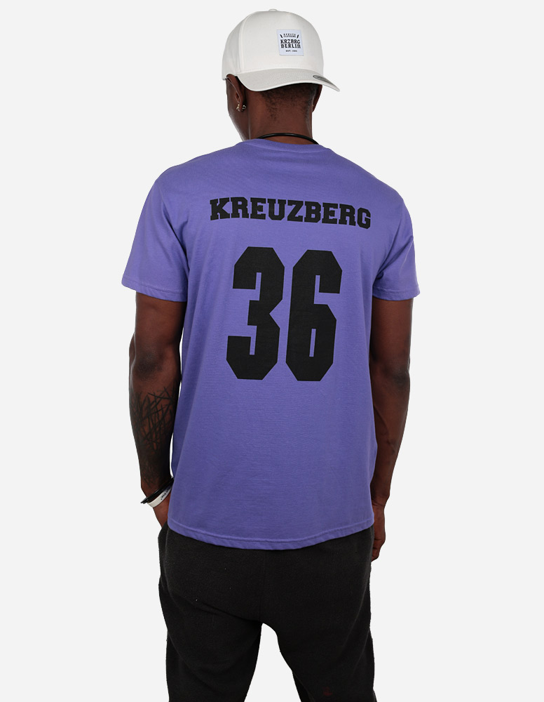 Original Kreuzberg 36 T-Shirt lila black