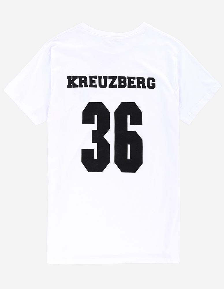 Original Kreuzberg 36 T-Shirt white black