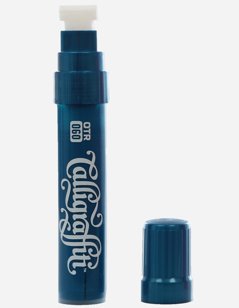 Calligraffiti Permanent PAINT Marker chrome blue