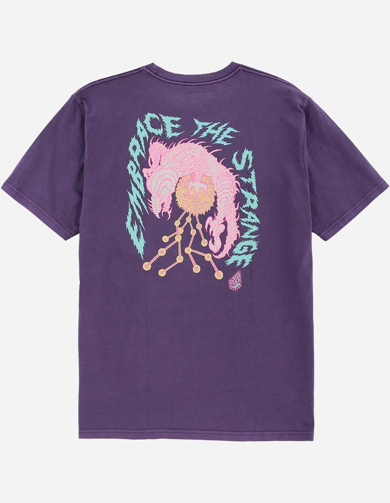 FA Tetsunori 3 T-Shirt deep purple