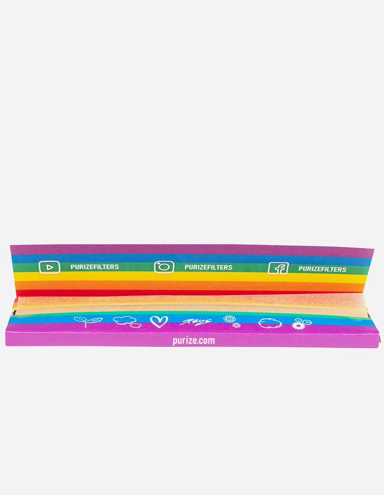 King Size Slim Papers rainbow
