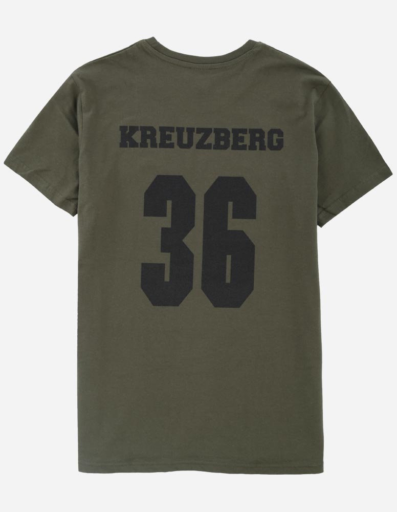 Original Kreuzberg 36 T-Shirt olive black