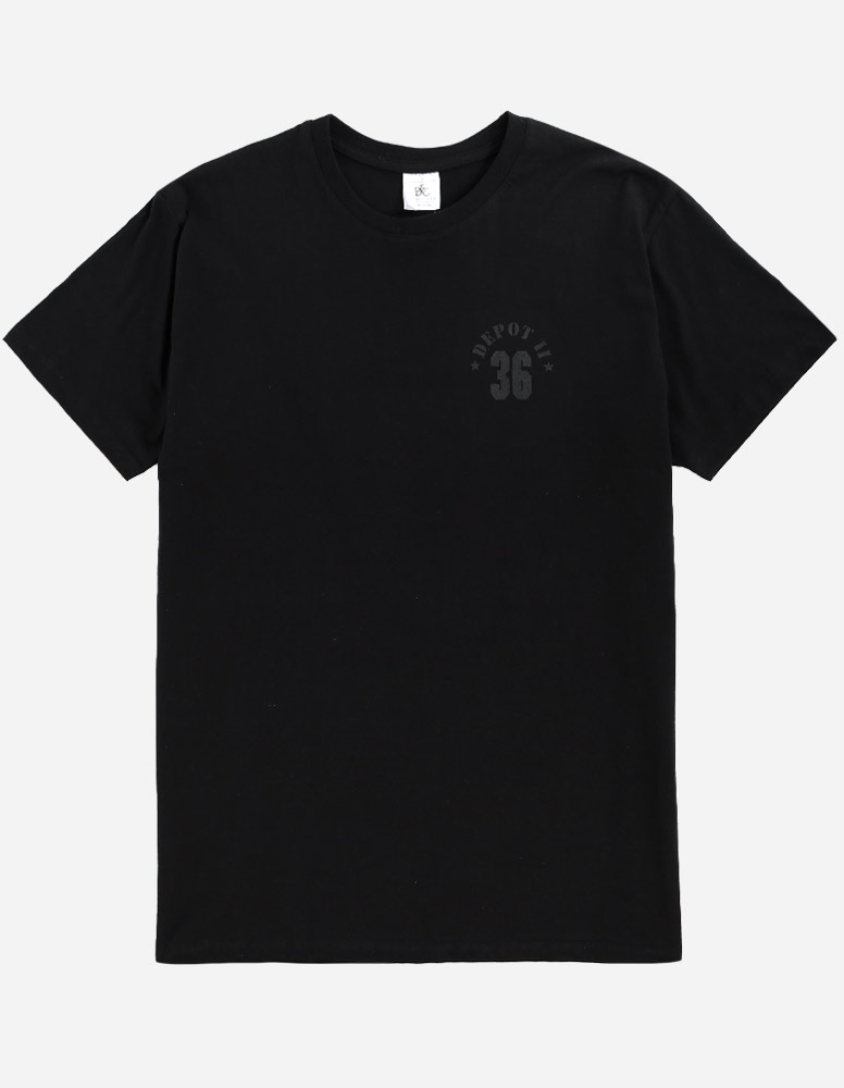 Original Kreuzberg 36 T-Shirt black black