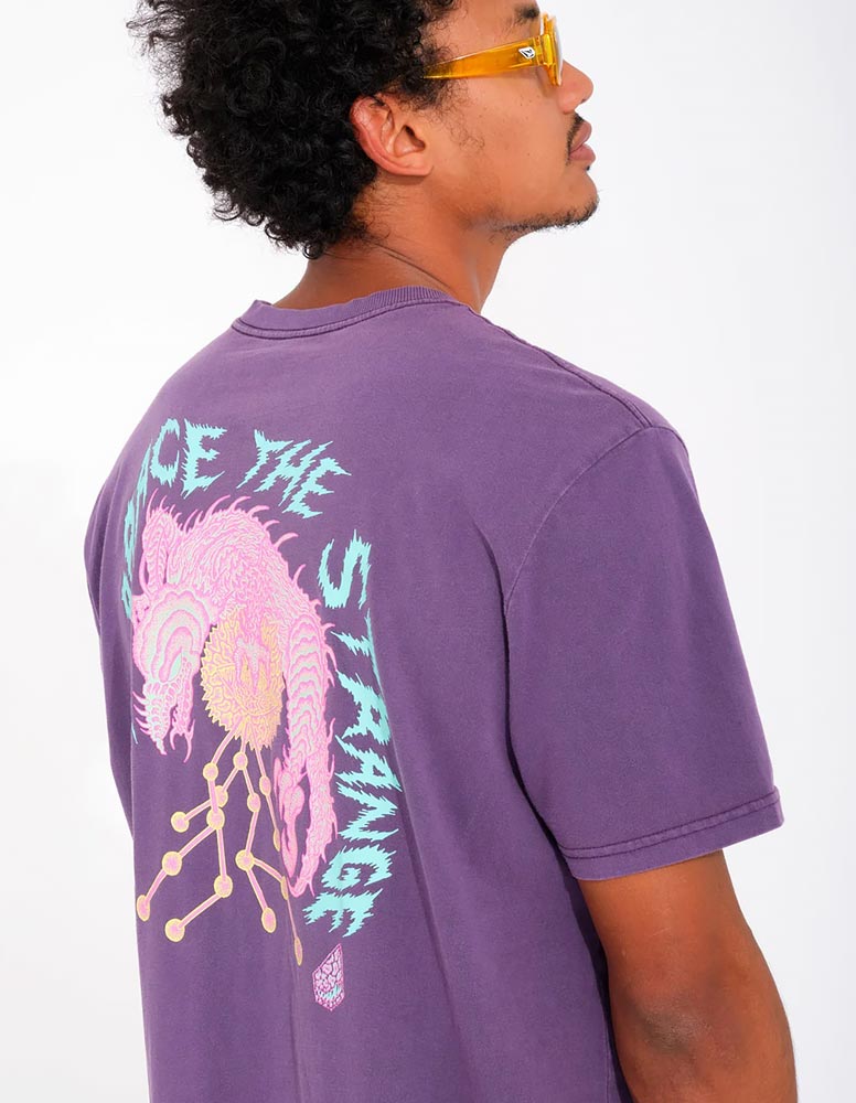 FA Tetsunori 3 T-Shirt deep purple