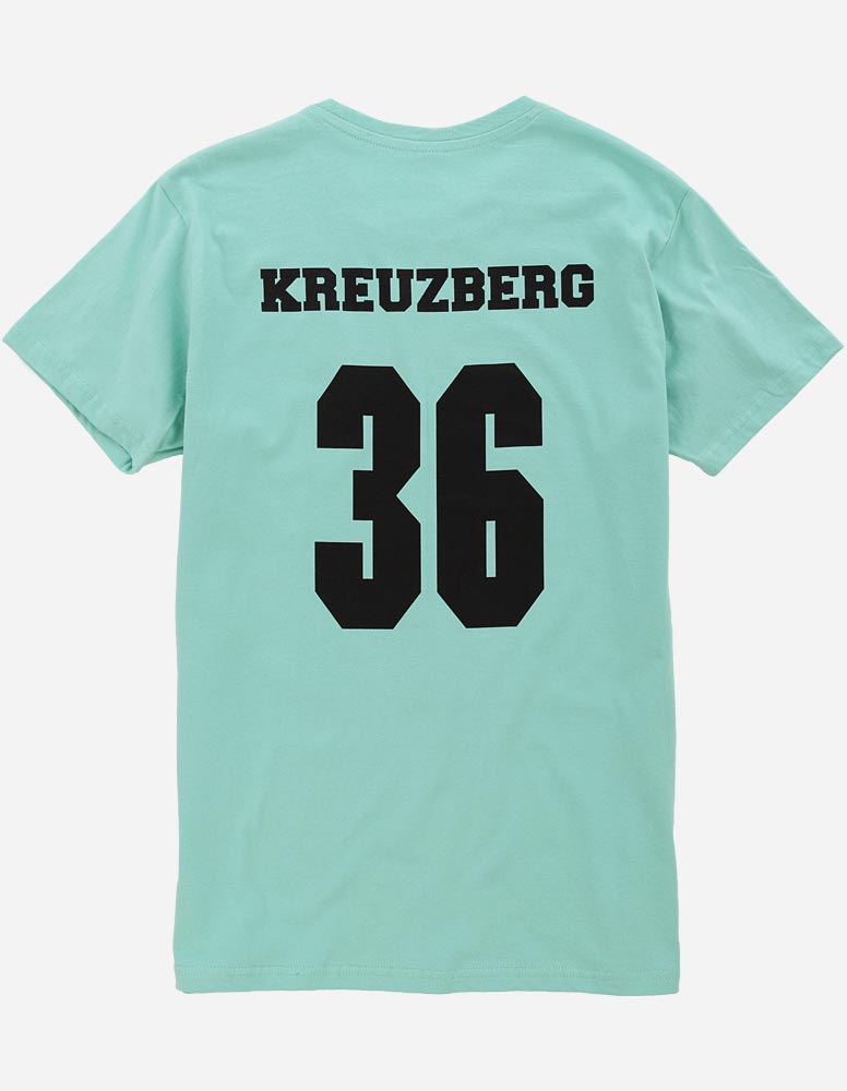 Original Kreuzberg 36 T-Shirt mint black