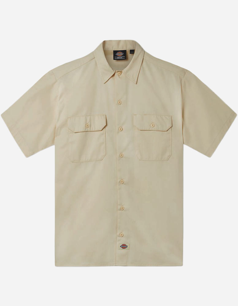 Short Sleeve Work Shirt khaki