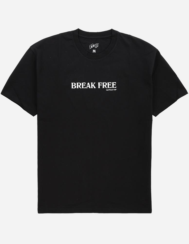 Break Free Tee black