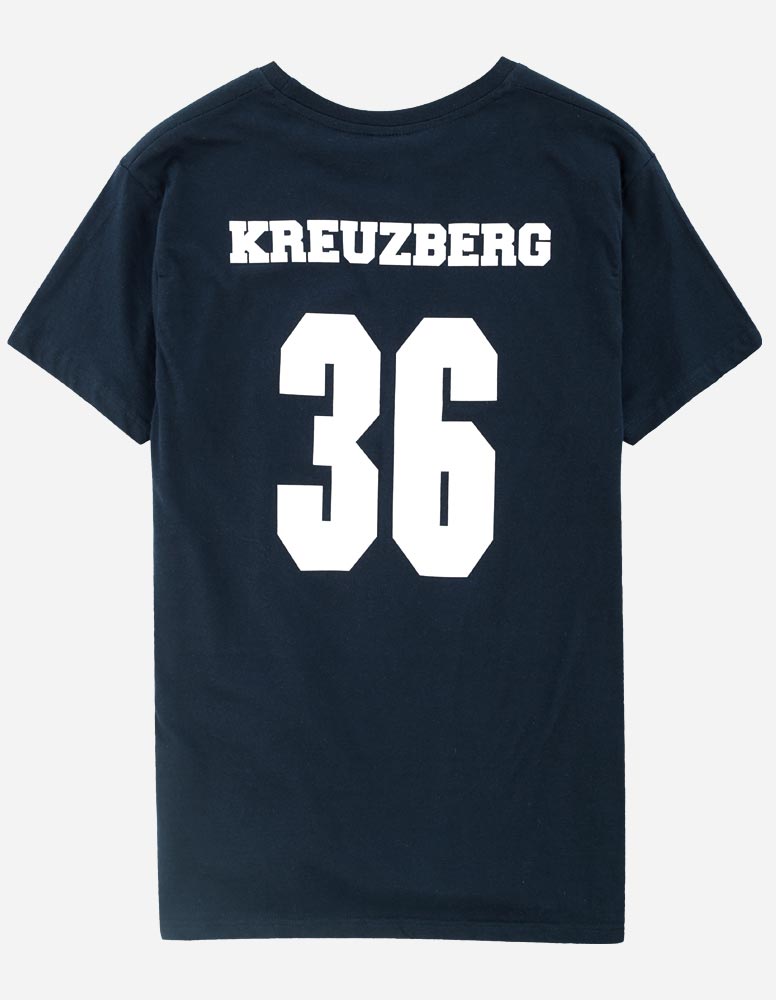 Original Kreuzberg 36 T-Shirt navy white
