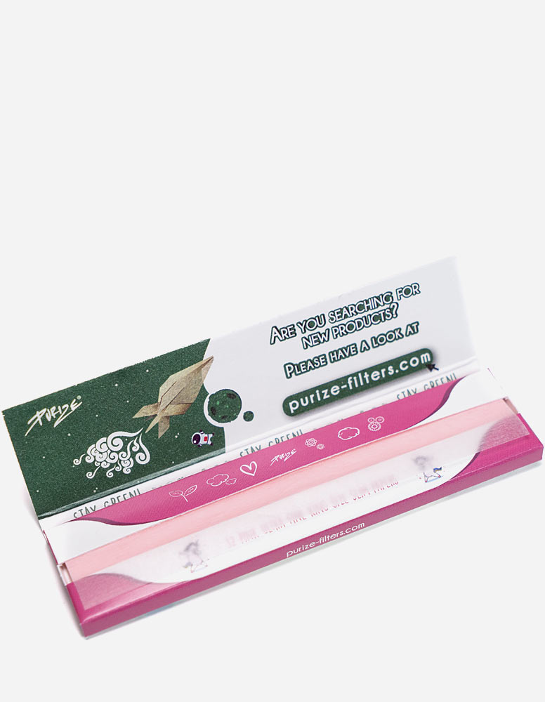 King Size Slim Papers pink