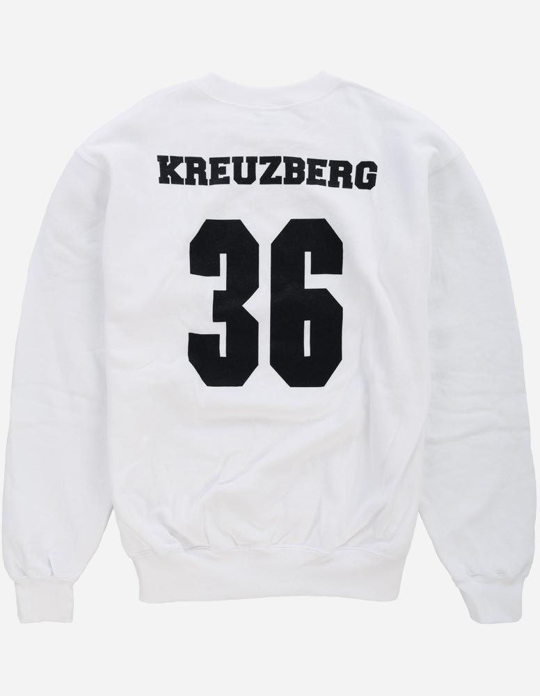 Original Kreuzberg 36 Sweat white black