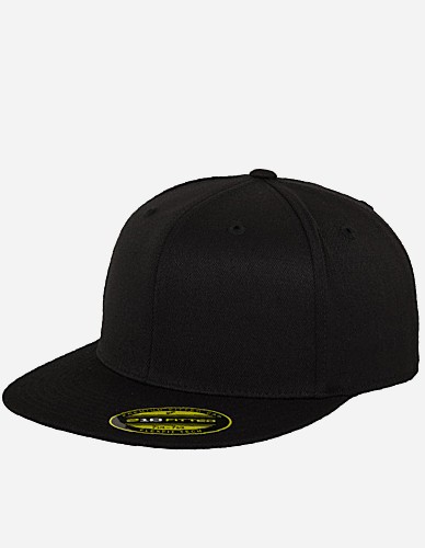 Pro Baseball 210 Fitted Flexfit Cap black