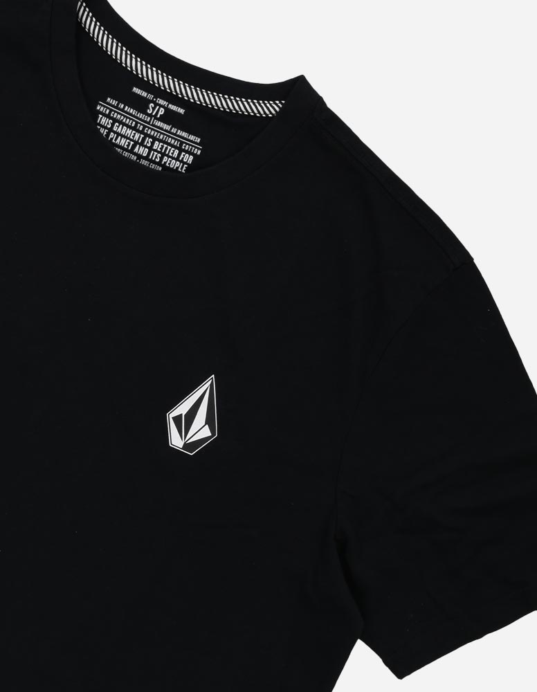 Iconic Stone T-Shirt black